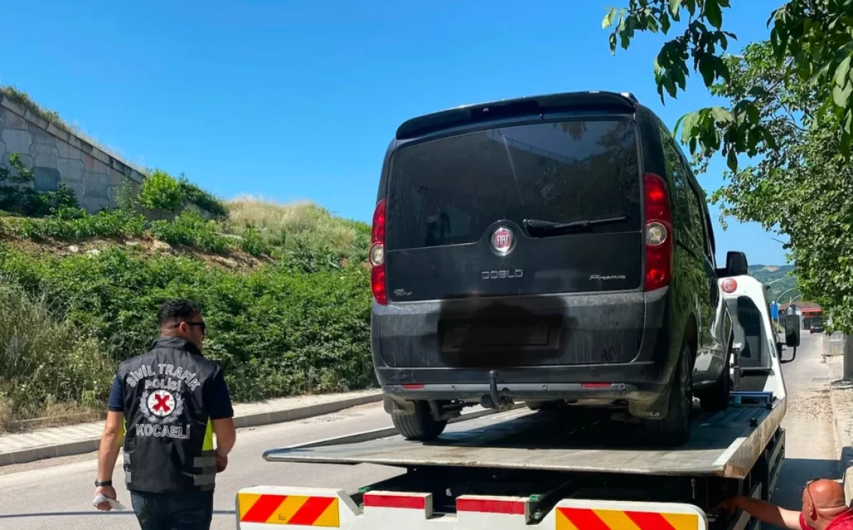 Kocaeli’de korsan taşımacılığa ağır darbe!