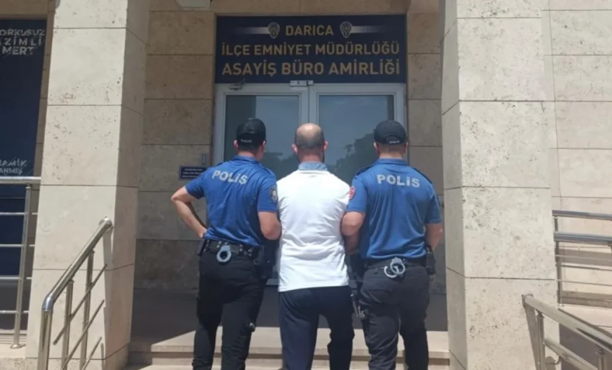 Kocaeli’de cinayet zanlısı operasyonla yakalandı!