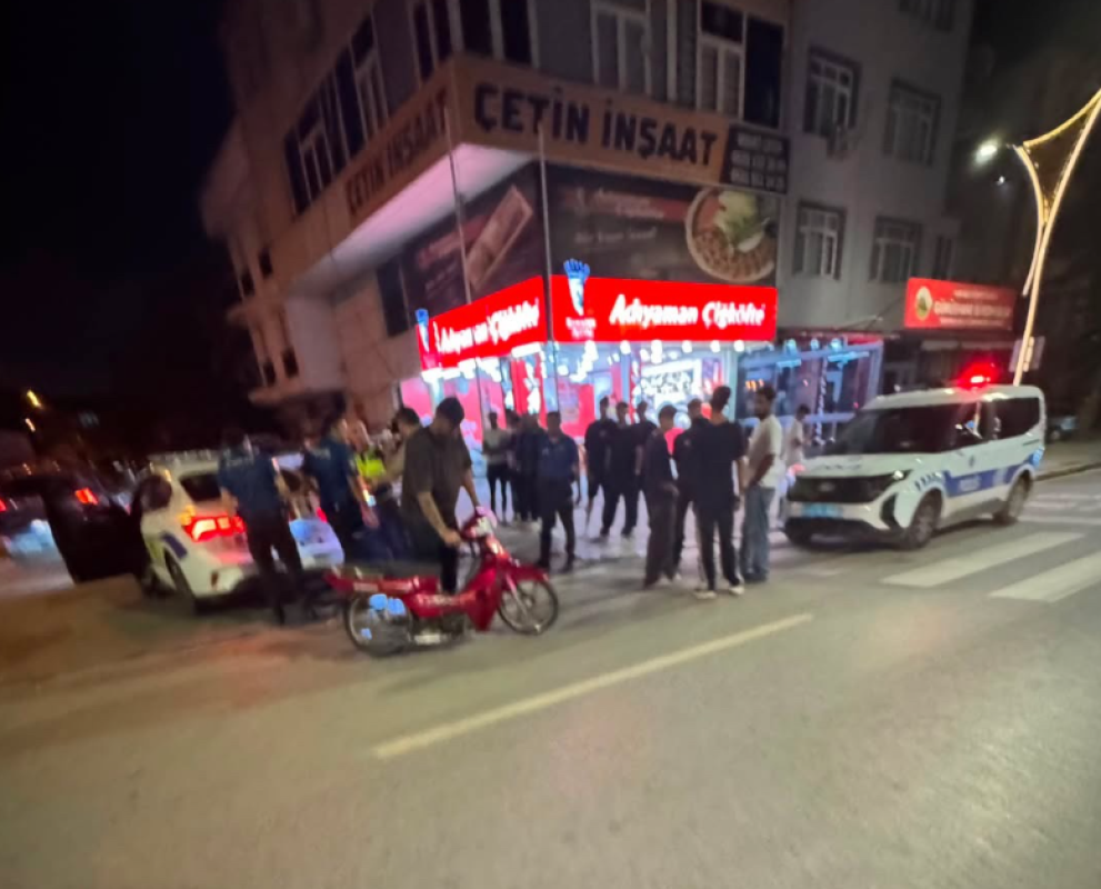 Körfez’de polisten kaçan 16 yaşındaki motosikletliye rekor ceza