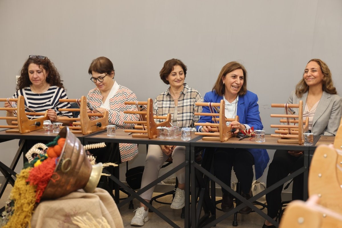 El emeği ürünler, Öğretmenler Günü’nde hayat buldu