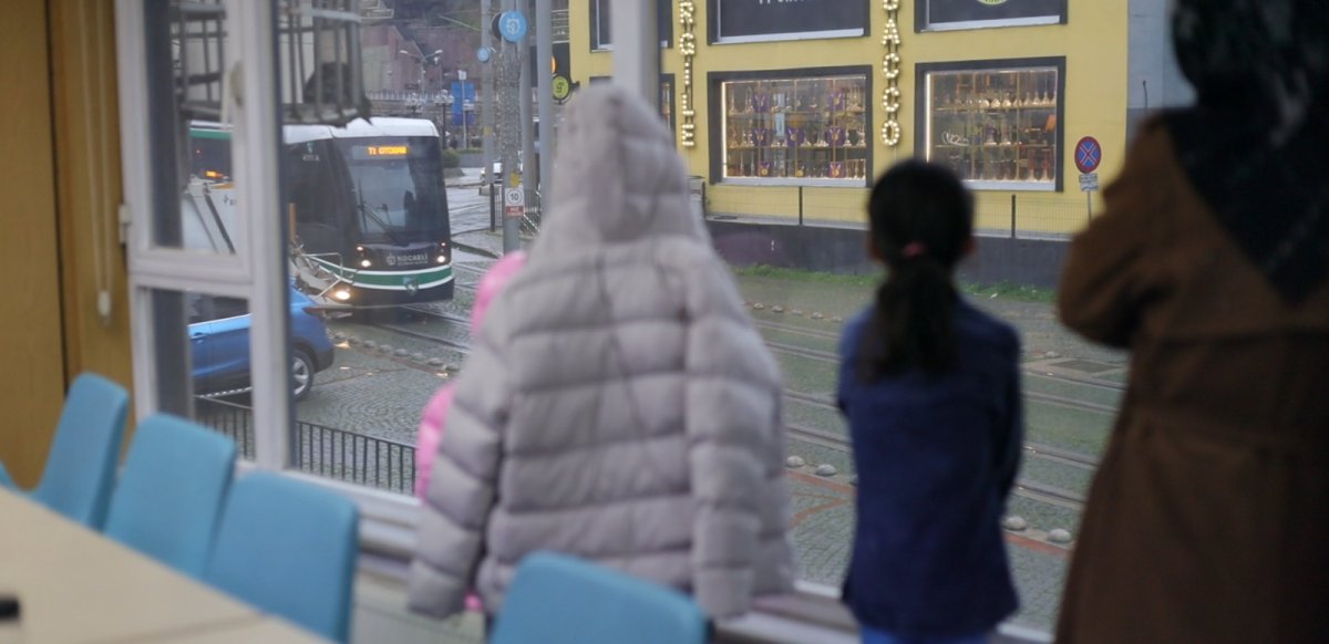 Evsiz aileye Büyükşehir’den sıcak yuva