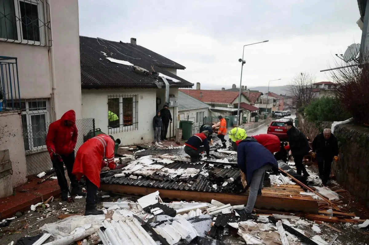 Kocaeli’de Kuvvetli Rüzgar ve Fırtına Bekleniyor!
