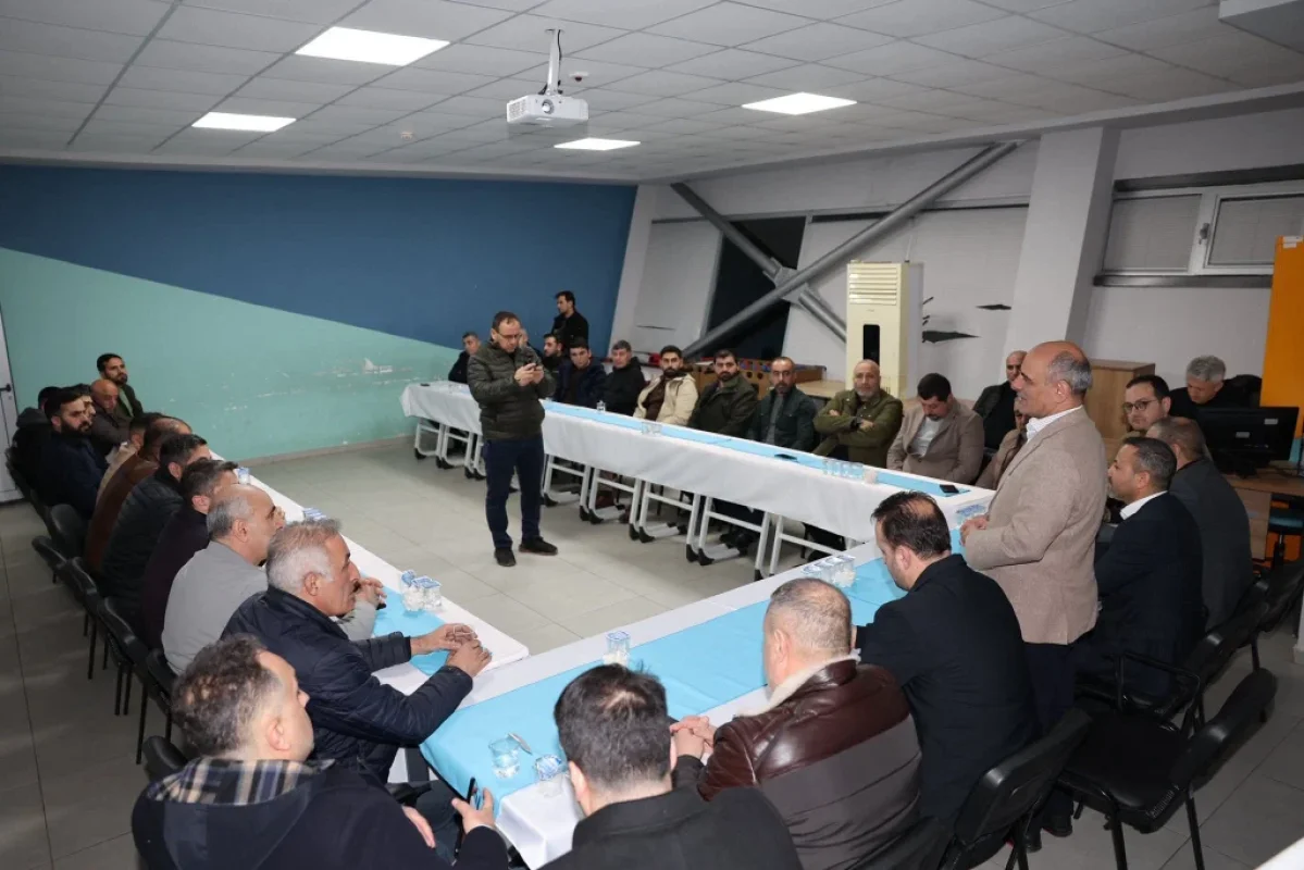 Başkan Söğüt’ten HERGES’e Ziyaret