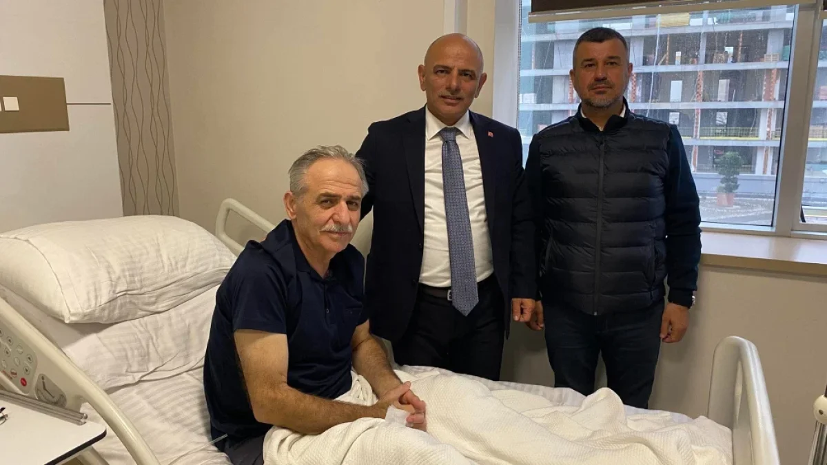 Başkan Söğüt’ten Muhtar Koçver’e vefa