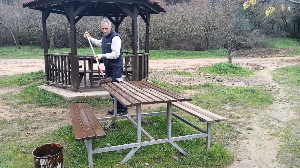 Gebze Gaziler Dağı Tabiat Parkı’na bakım
