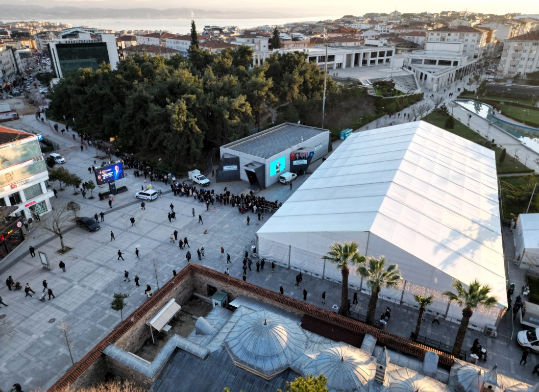 Gebze’de bir sofra, bin bereket