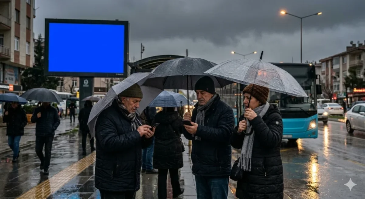 Kocaeli’de bayramda hava soğuk ve yağışlı olacak