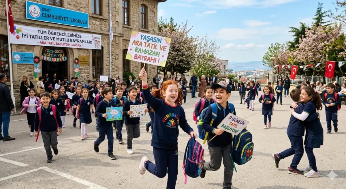 18 milyon öğrenci için ara tatil bugün başlıyor