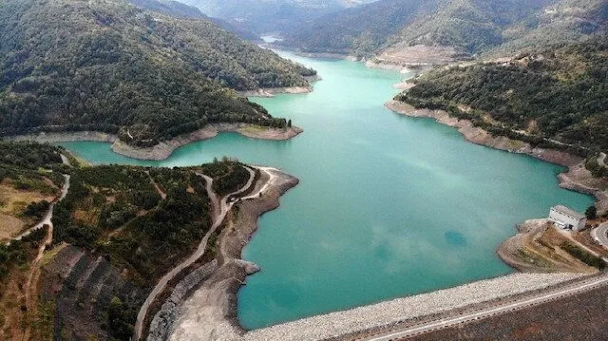 Yuvacık Barajı’nda Su Seviyesi Artışa Geçti