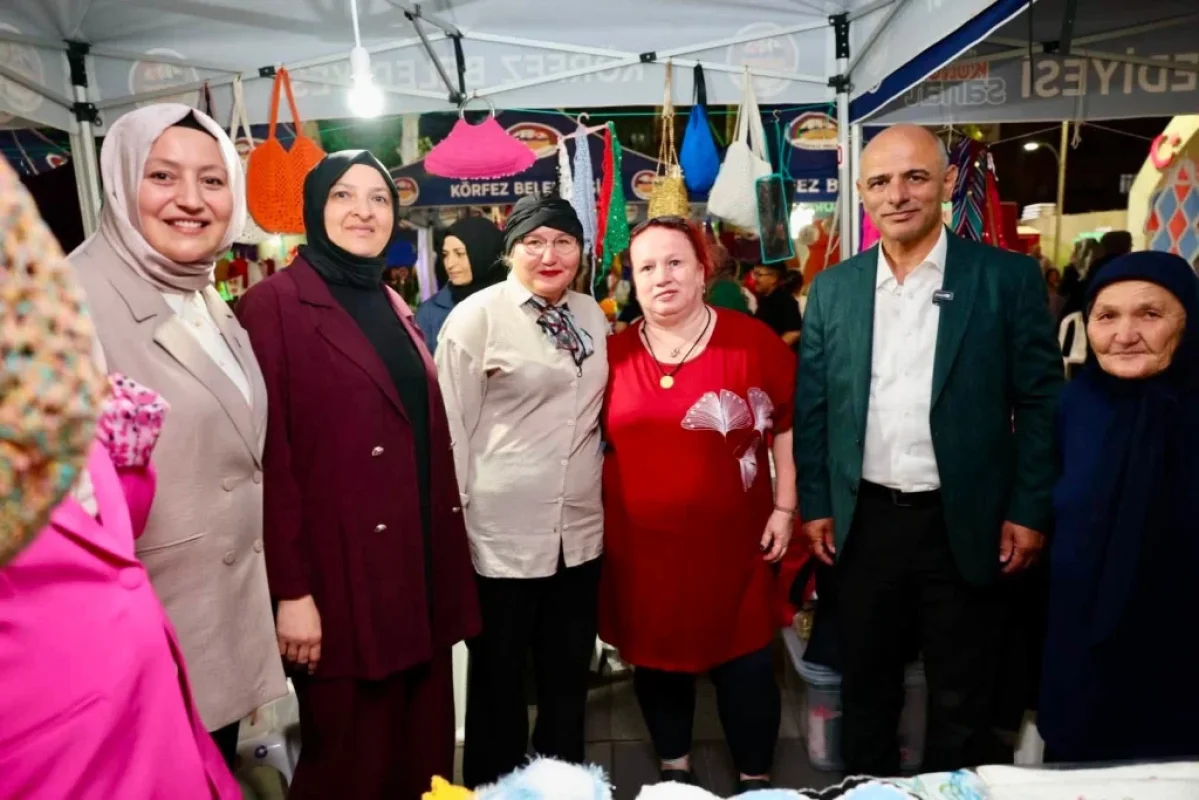 Altın Kiraz’da kadın emeği rüzgarı esti