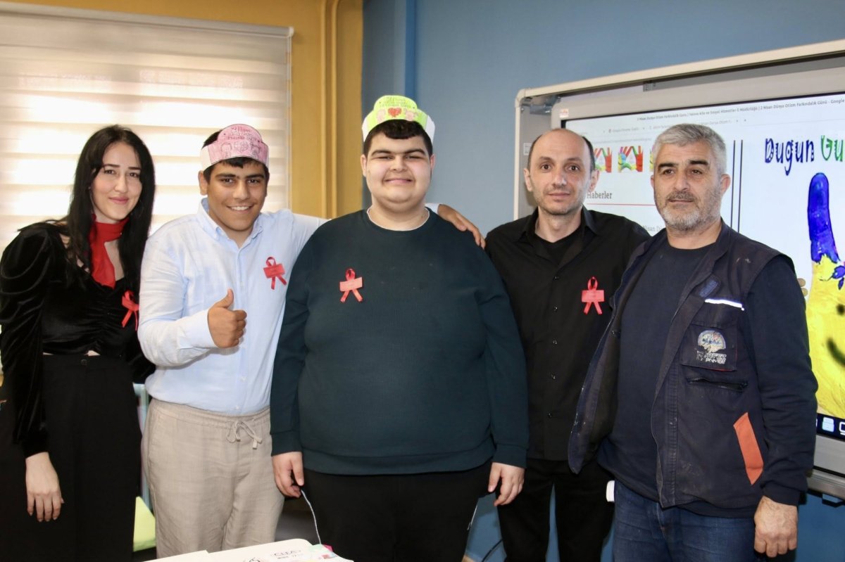 Körfez Belediyesi özel çocukları unutmadı