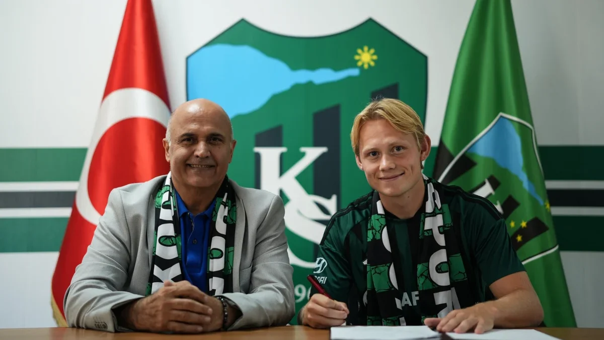 Kocaelispor’dan flaş transfer!