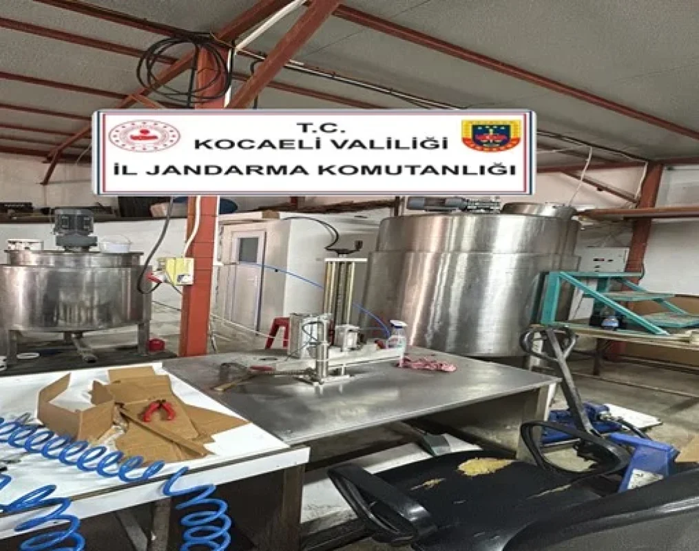 İzmit’te kaçak bitkisel macun operasyonu: 10 milyon TL’lik vurgun!