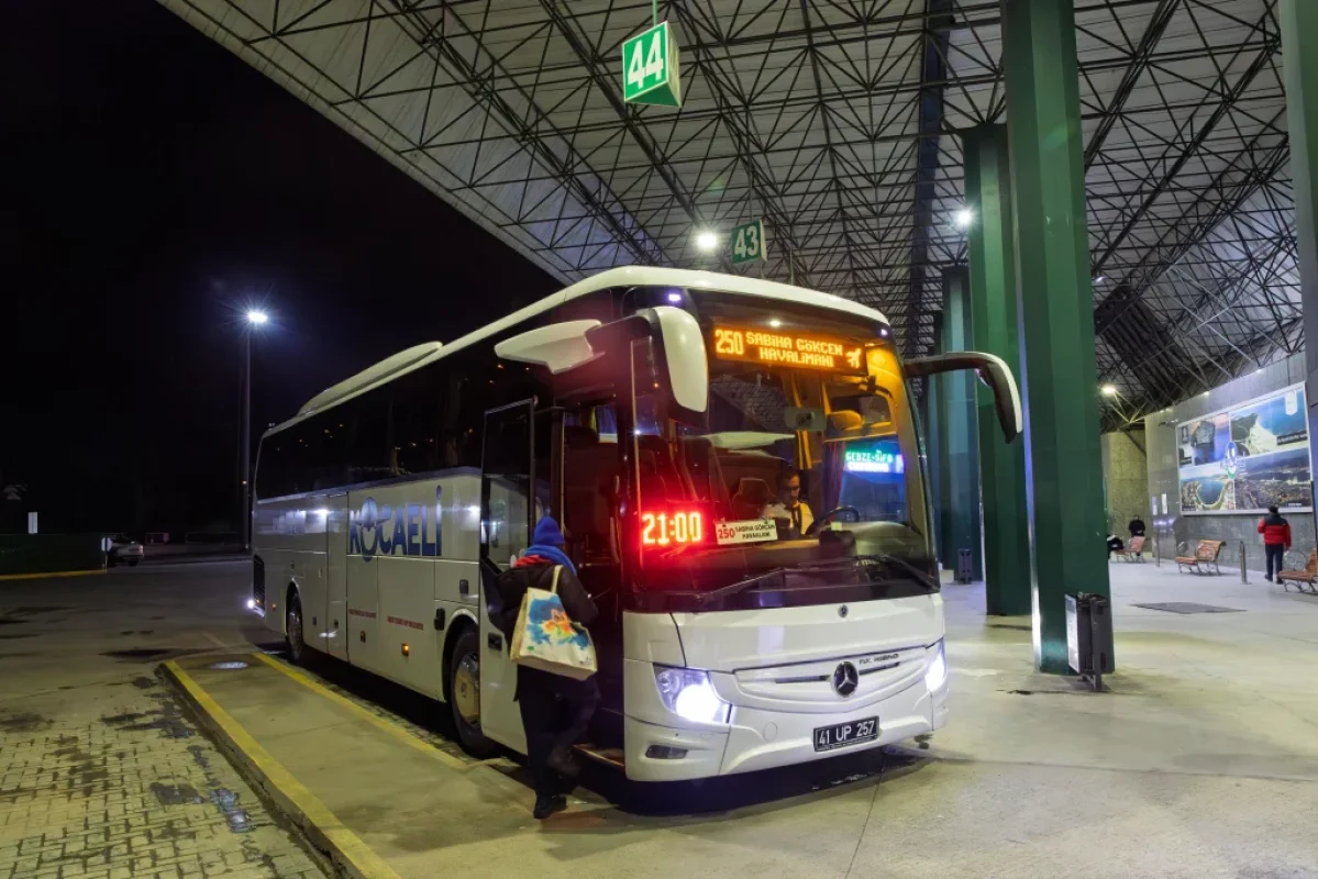 Kocaeli’de toplu taşıma hattı 250, seferlerine veda ediyor