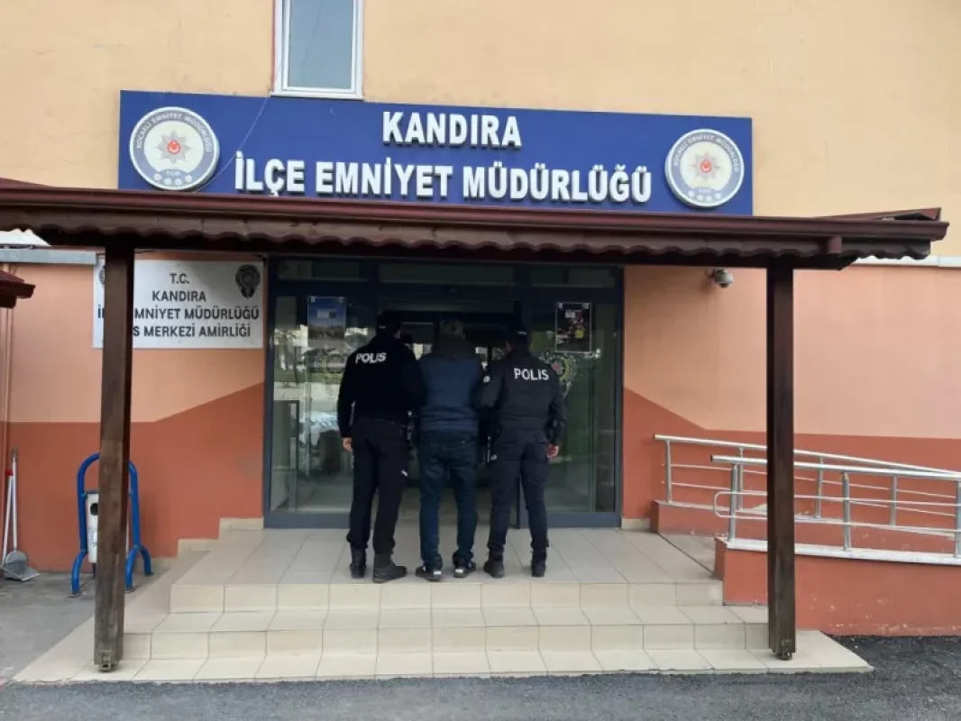 Cinsel istismar hükümlüsü İ.E. Kocaeli’de yakalandı!