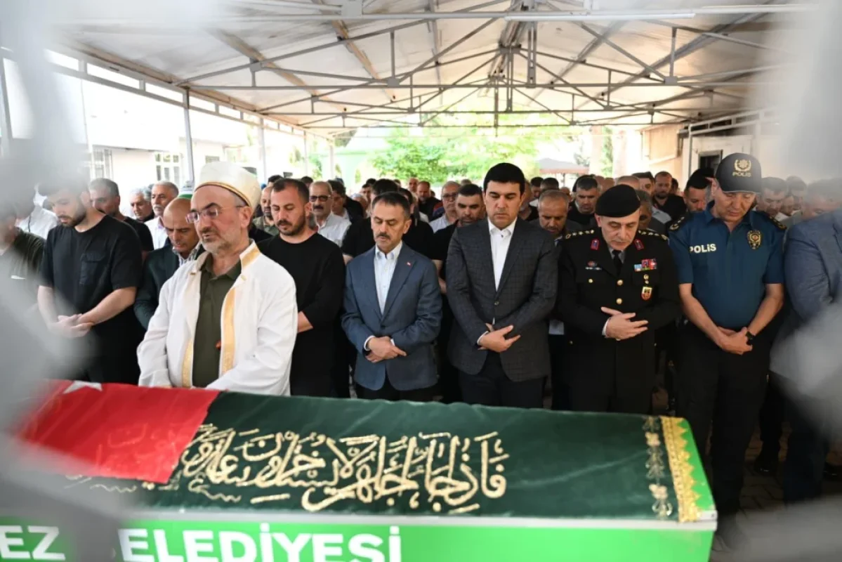 Şehit annesi Makbule Aksoy toprağa verildi
