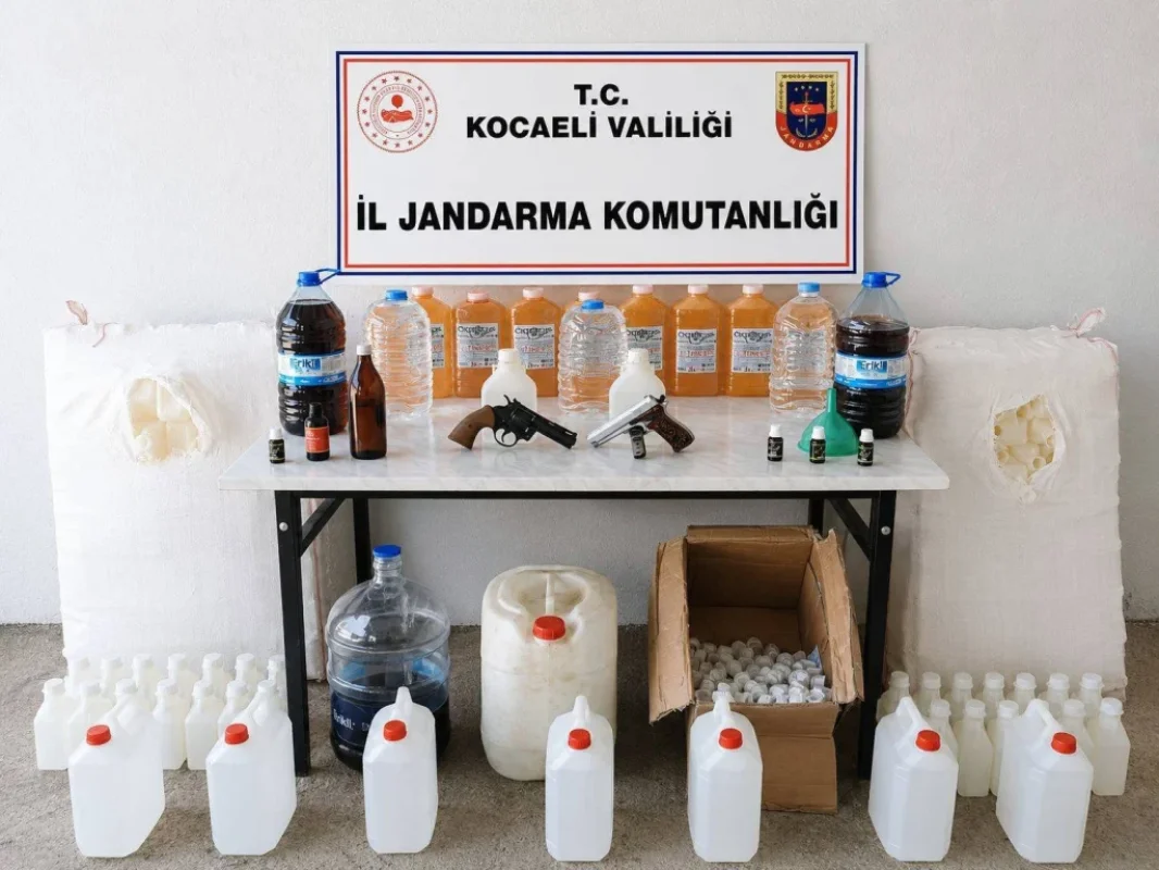 Körfez’de kaçakçılık operasyonu: 4 gözaltı!
