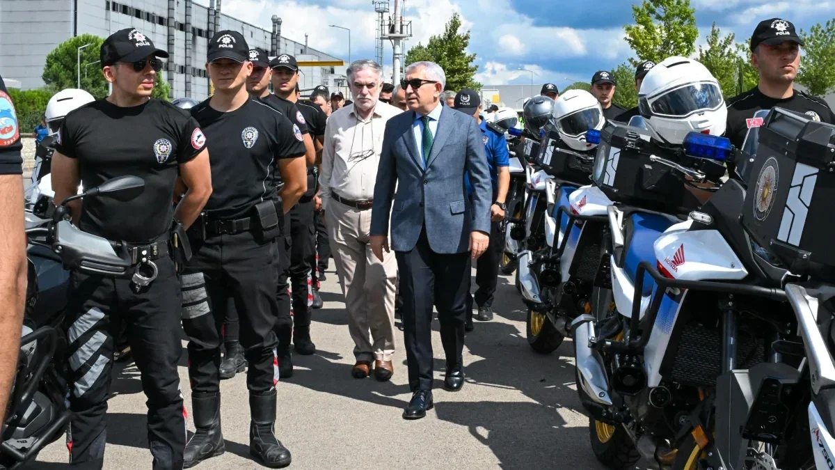 Kocaeli Emniyetine 74 Yeni Araç Takviyesi!