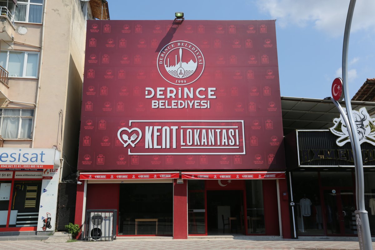 Derince Kent Lokantası'nda İftar Yemekleri Ücretsiz