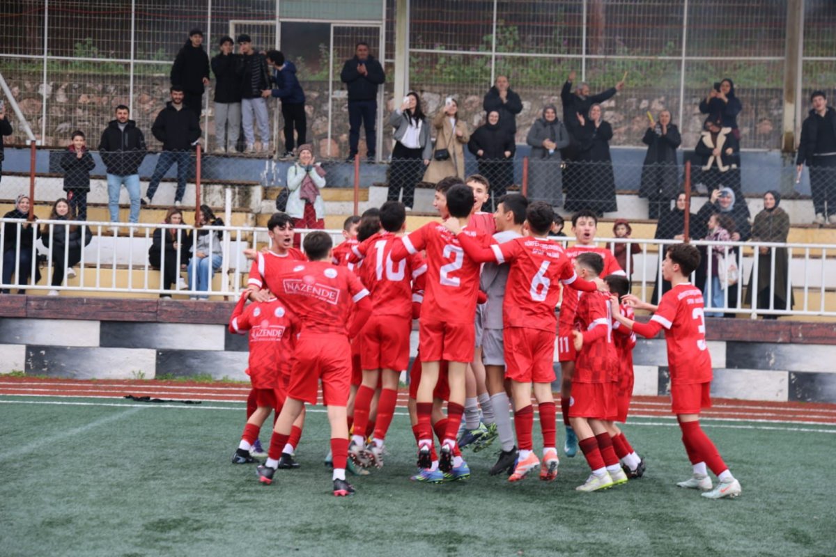 U14’lerde Körfez GB Türkiye Şampiyonası biletini aldı