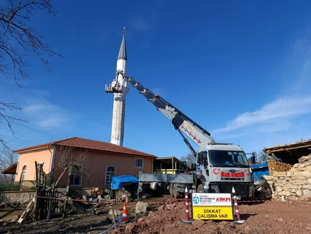 Kocaeli’de camilere kapsamlı bakım