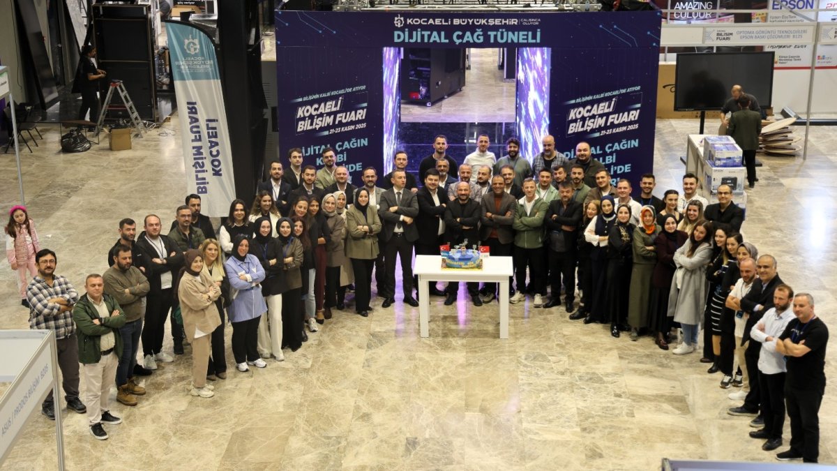 Kocaeli Bilişim Fuarı kapılarını kapattı