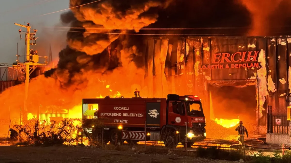 Kocaeli İtfaiyesi, 2025’te 13.562 vakaya müdahale etti!