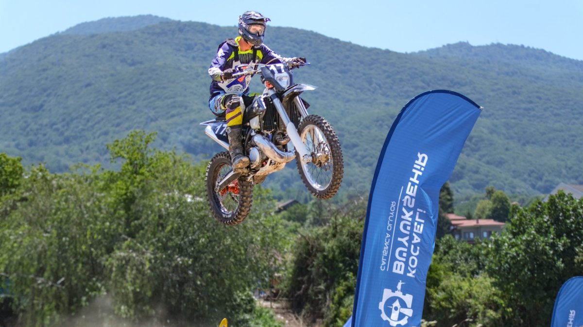 Kocaeli’de adrenalin zirve yapacak