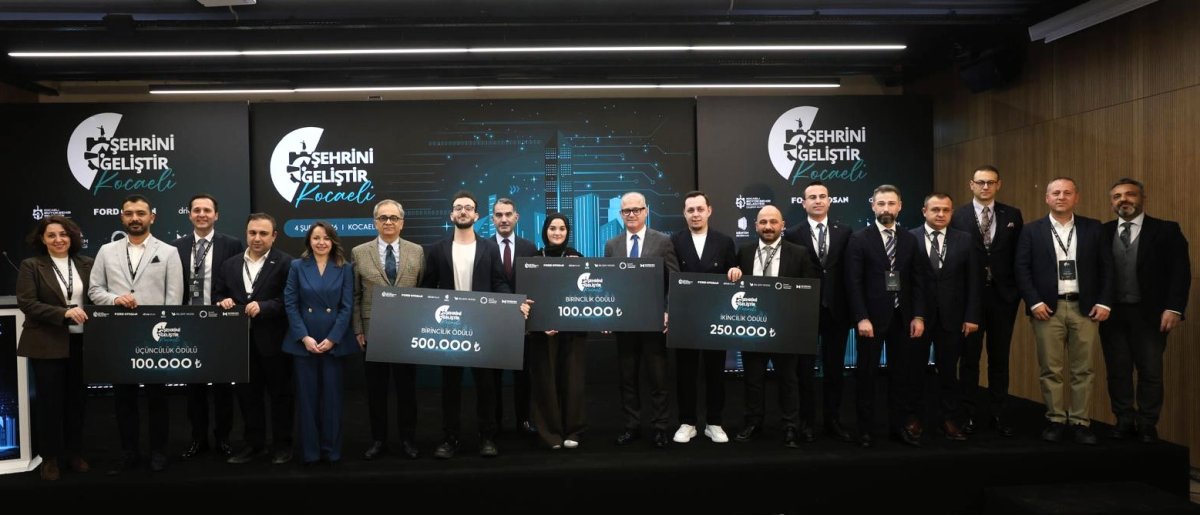 Kocaeli için yenilikçi projeler ödüllendirildi