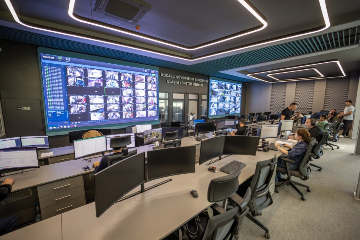 Kocaeli ulaşımında akıllı çözümler