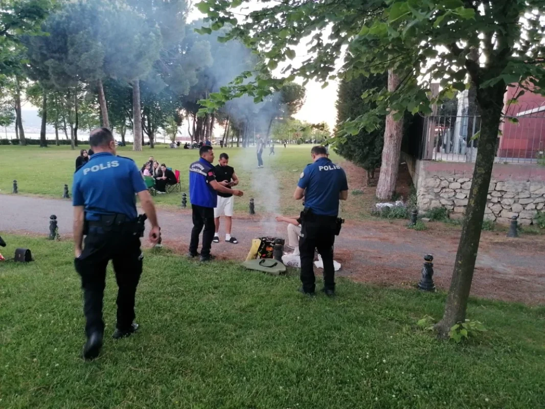 Kocaeli’de mangal yasağına sıkı denetim!