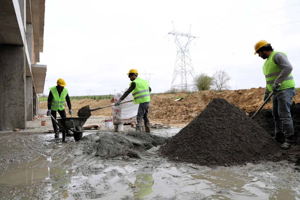 Kocaeli’de yeni spor tesisi yükseliyor