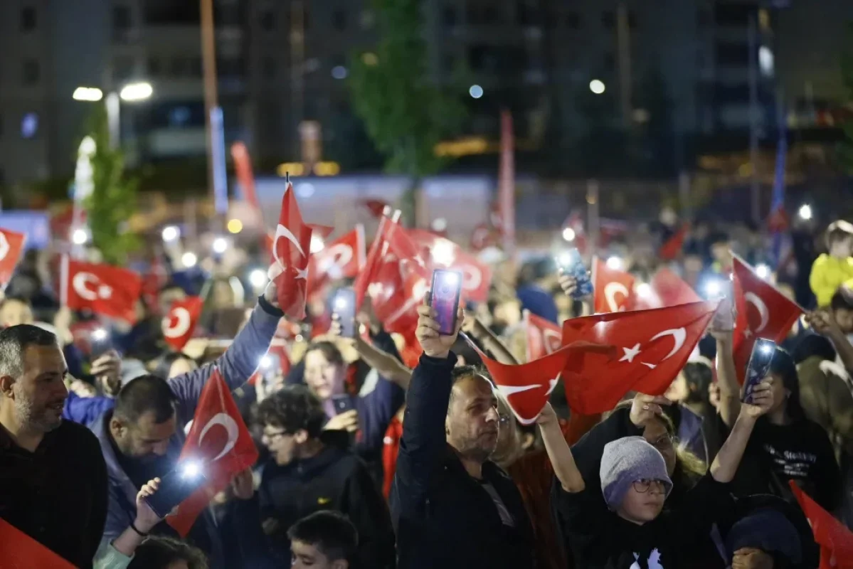 Körfez’de 19 Mayıs coşkusu yaşandı