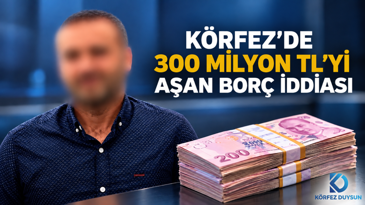 KÖRFEZ’DE 300 MİLYON TL’Yİ AŞAN BORÇ İDDİASI! İŞ İNSANINA ULAŞILAMIYOR
