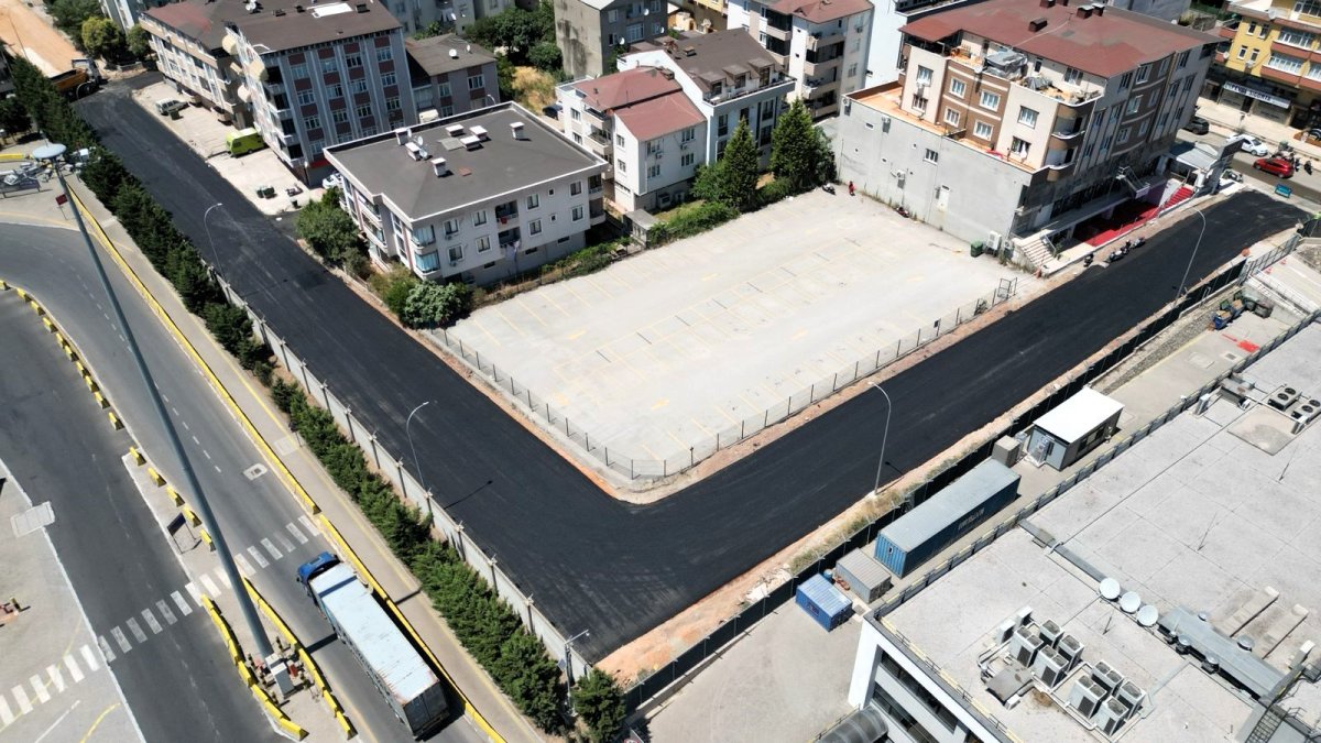 Körfez’de 58 sokak yenileniyor!