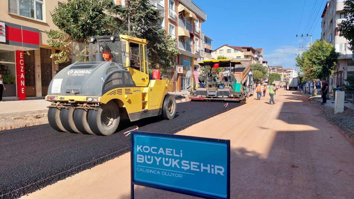 Körfez’de bir cadde daha prestij kazanıyor