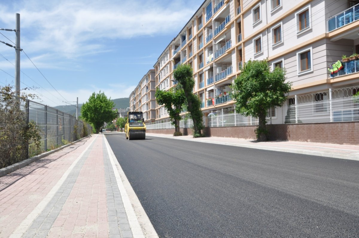 Körfez ve Derince yollarına Büyükşehir imzası