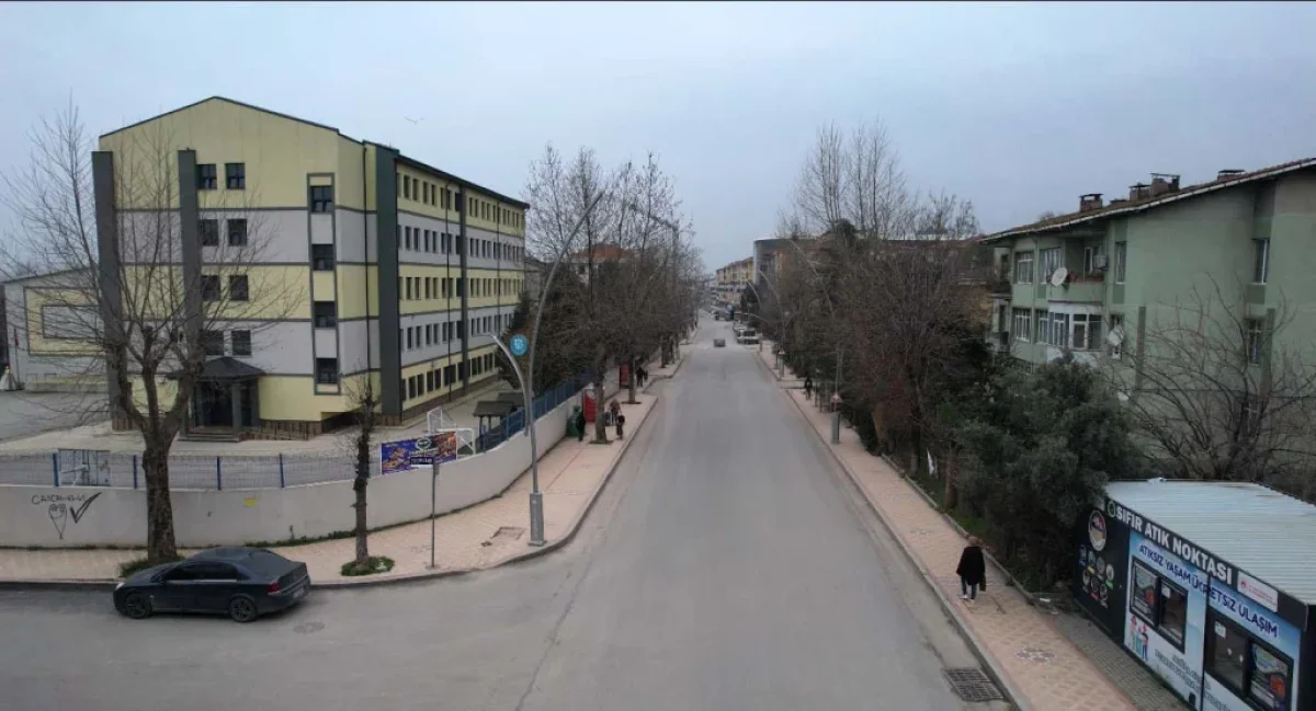 Körfez’de 28 sokağa Büyükşehir dokunuşu