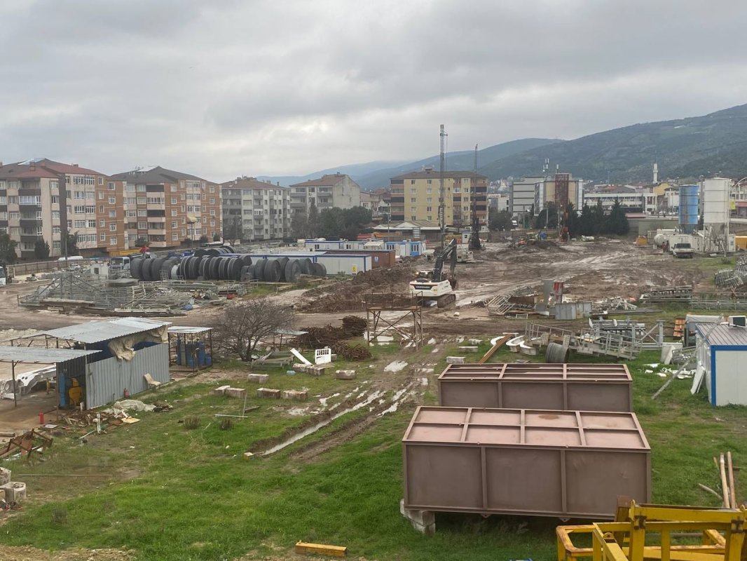 Körfez’de Körfezray Metro Çalışmaları Başladı