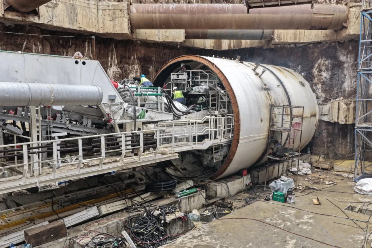 Körfezray’da TBM sayısı dörde yükseldi, kazı hızlandı