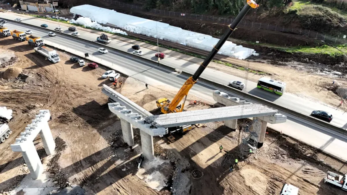 Başiskele Koridor Projesi’nde kritik aşama tamamlandı