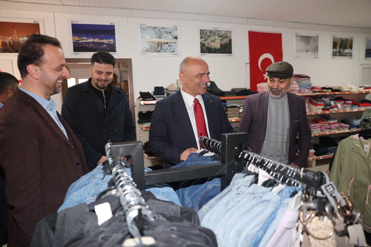 Körfez’de Sevgi Mağazası hizmete başladı