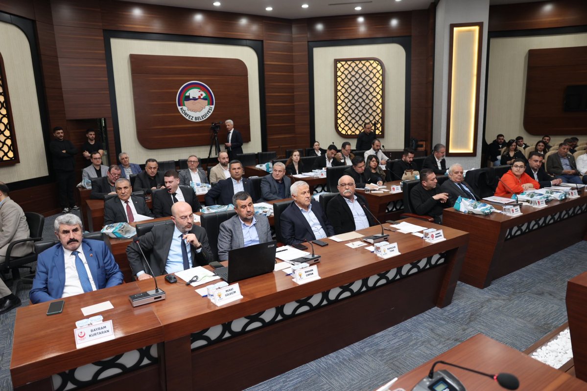 Körfez Belediyesi'nde komisyonlar belirlendi