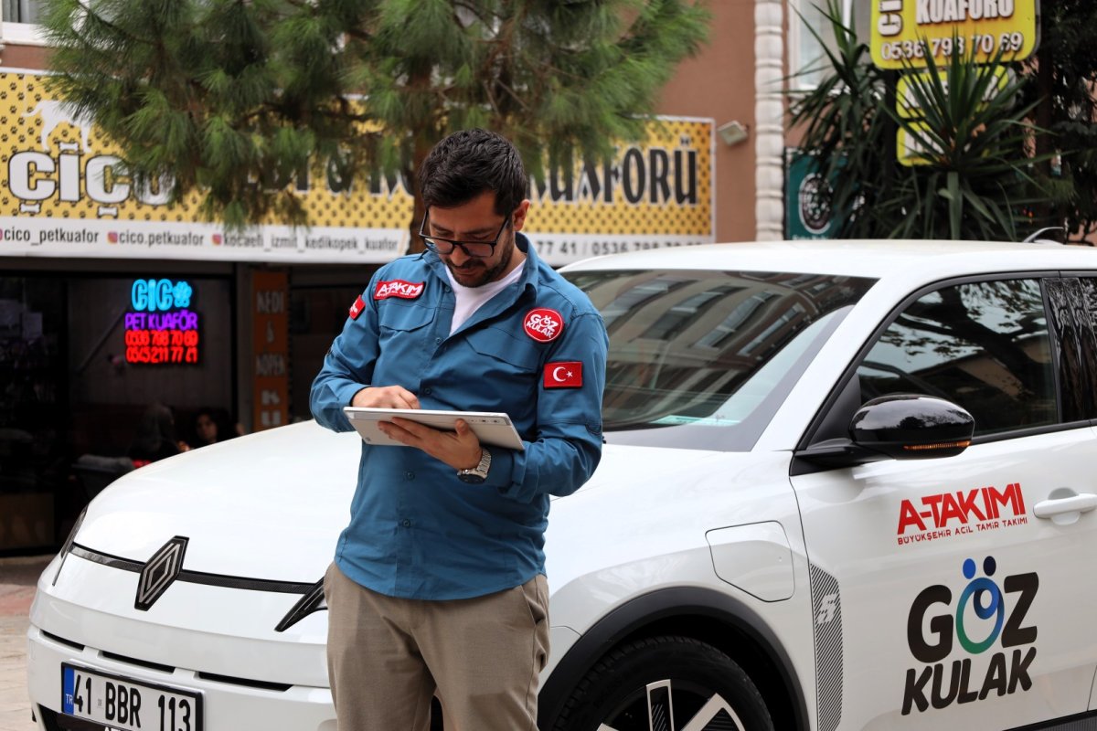 Mahallelere onlar “Göz Kulak” oluyor