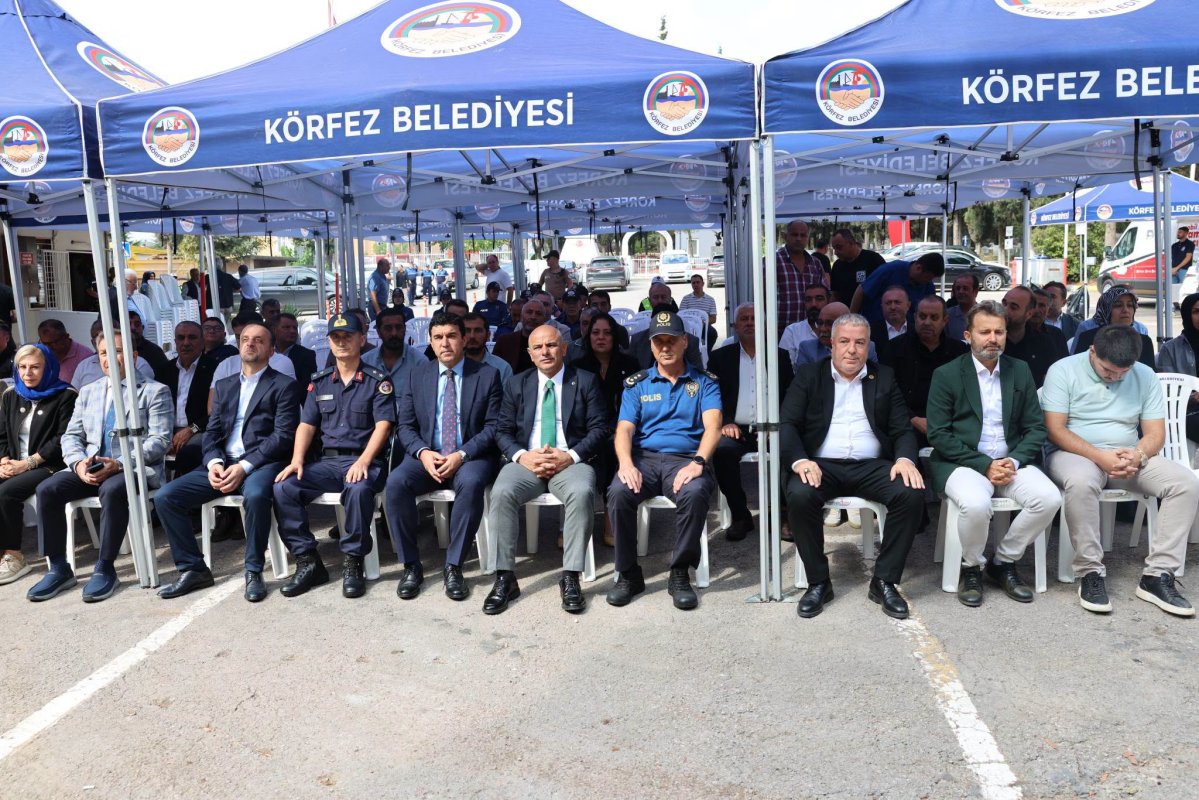 Körfez’de Deprem Şehitleri Dualarla Anıldı