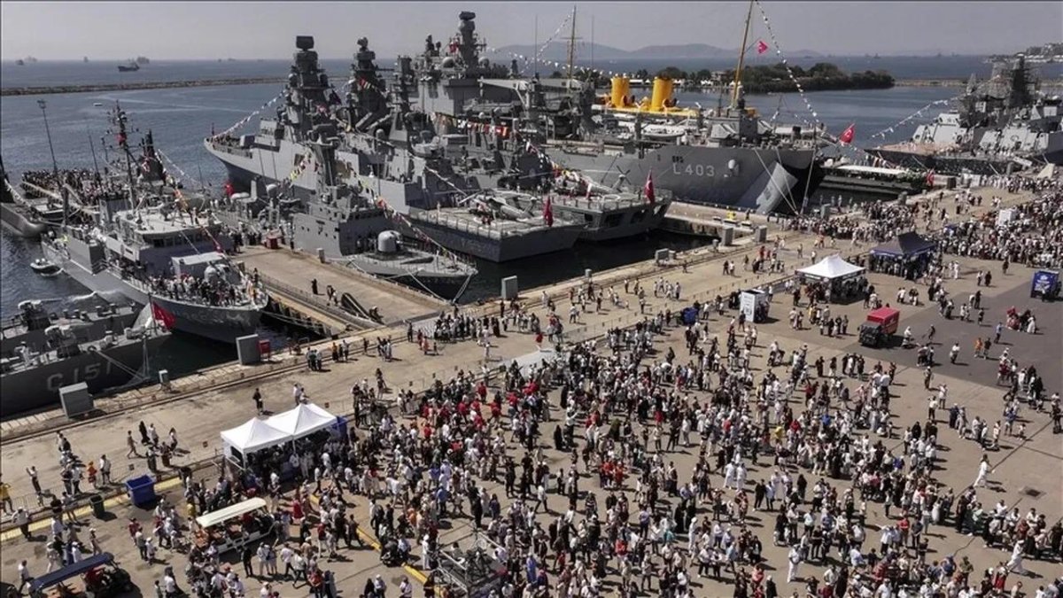 Gölcük 4 günde 343 bin kişiyi ağırladı: Mavi Vatan TEKNOFEST’e damga vurdu