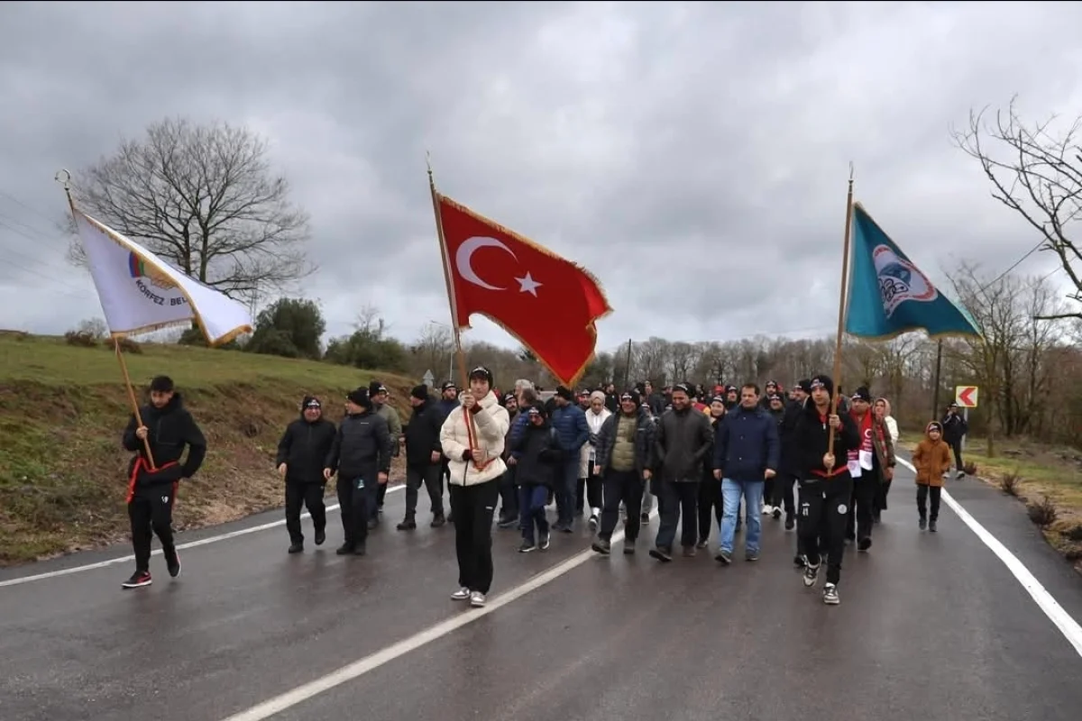 Sarıkamış Şehitleri Körfez’de Anıldı
