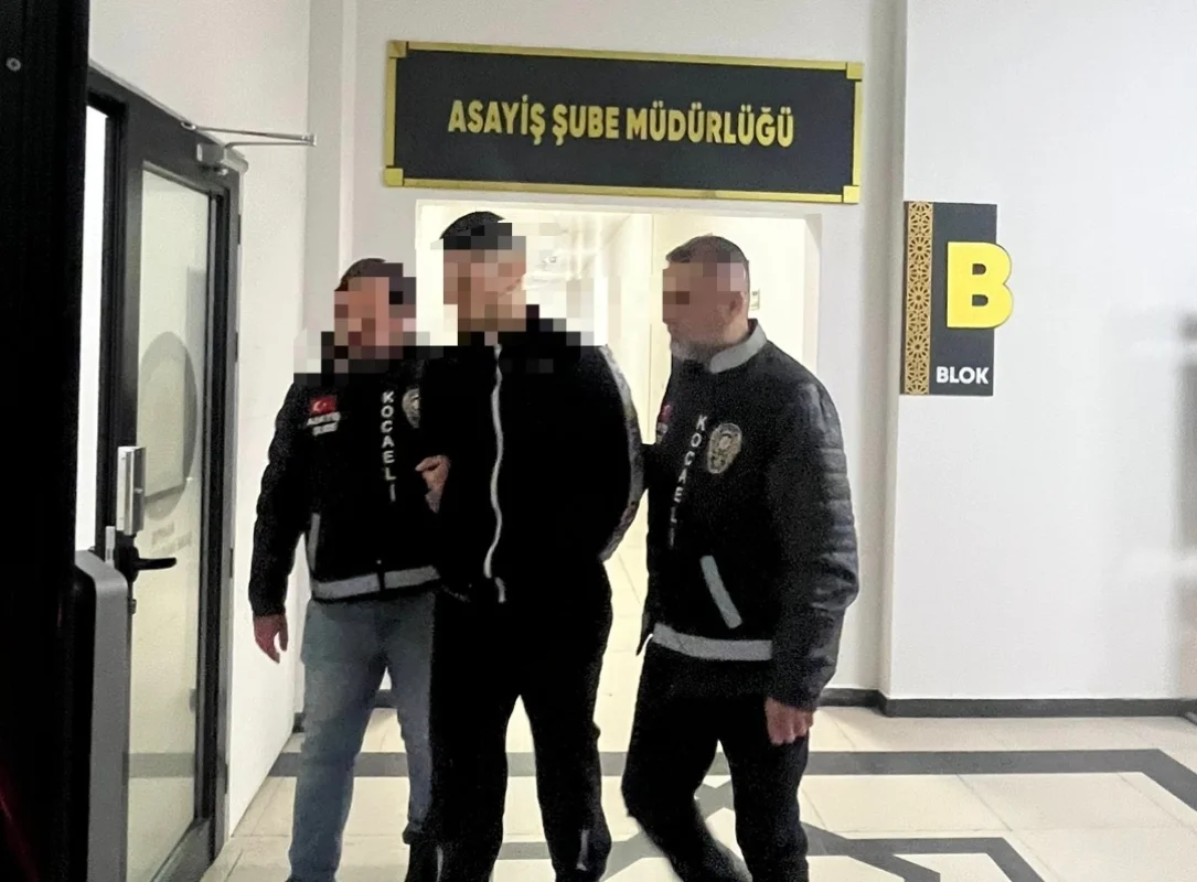 İzmit’te Dolphin AVM otoparkında cinayet şüphelisi tutuklandı!