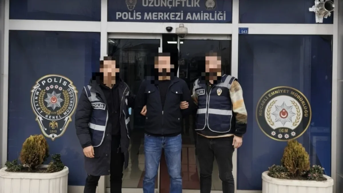 Hakkında hapis cezası olan kişi operasyonla yakalandı!