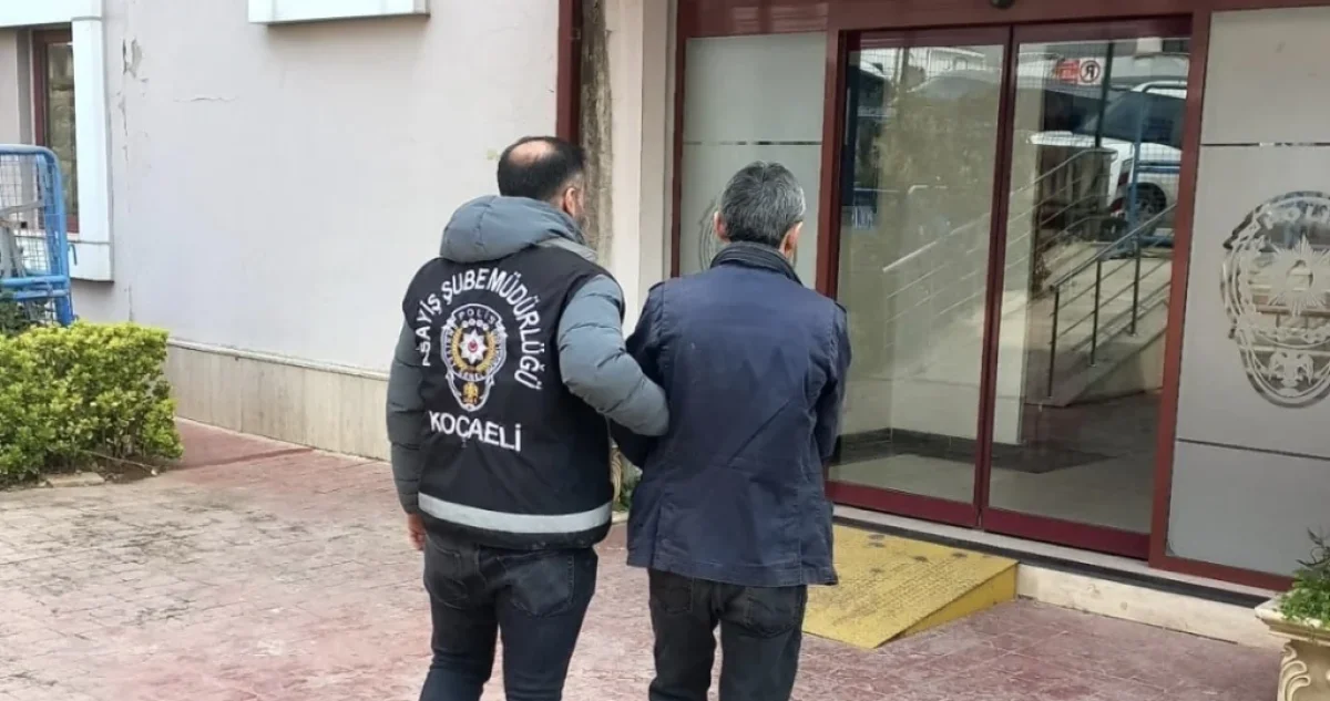 Derince’de uyuşturucu hükümlüsü yakalandı